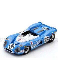   Spark - MATRA SIMCA MS650 N 35 12h SEBRING 1970 D.GURNEY - F.CEVERT BLUE WHITE