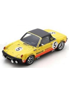   Spark - PORSCHE 914/6 N 5 24h DAYTONA 1971 J.DUVAL - G.NICHOLAS - B.BAILEY YELLOW RED BLACK