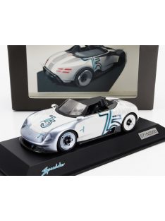   Spark - PORSCHE VISION 357 SPEEDSTER 2023 - 75th ANNIVERSARY PORSCHE SPORTS CAR 1948-2023 WHITE GREY MET