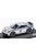 Spark - PORSCHE 911 992 COUPE N 19 RALLY DAKAR DESIGN 2022 - CON VETRINA - WITH SHOWCASE WHITE BLUE