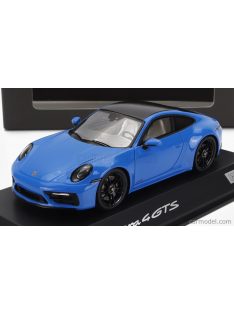   Spark-Model - Porsche 911 992 Carrera Gts Coupe 2022 Blue Black