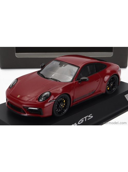 Spark-Model - Porsche 911 992 Carrera Gts Coupe 2022 Red