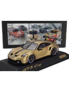   Spark - PORSCHE 911 992 GT3 CUP 5000 COUPE 2022 MATT GOLD BLACK