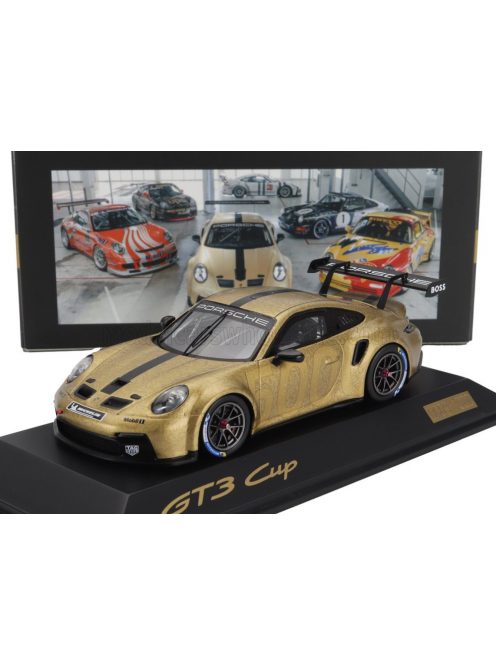 Spark - PORSCHE 911 992 GT3 CUP 5000 COUPE 2022 MATT GOLD BLACK