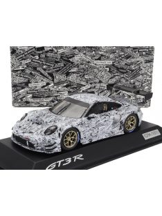   Spark - PORSCHE 911 992 GT3 R COUPE TEST CAR ERLKONING 2022 WHITE BLACK