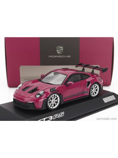 Spark-Model - Porsche 911 992 Gt3 Rs 2022 Purple Black