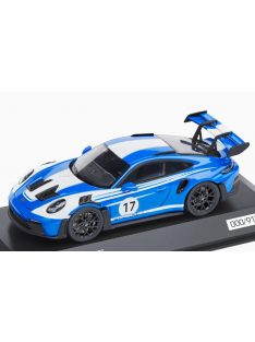   Spark - PORSCHE 911 992 GT3 RS N 17 RACING COUPE 2023 BLUE WHITE