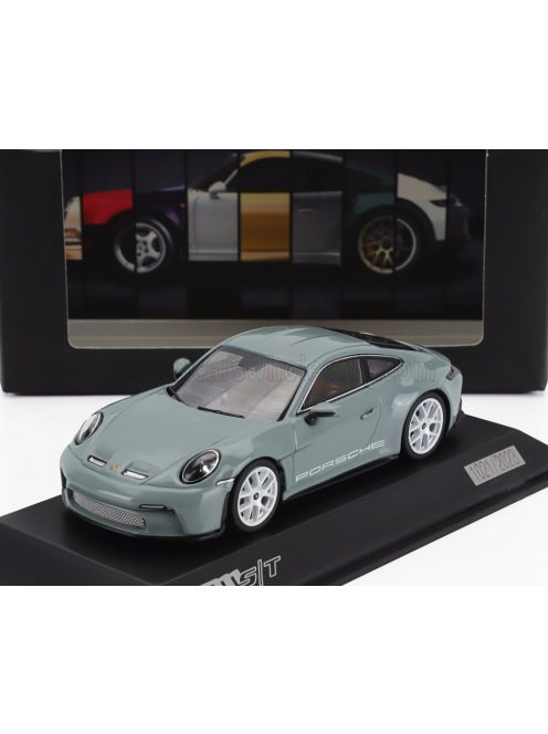 Spark - PORSCHE 911 992 S/T COUPE 2024 LIGHT GREEN MET