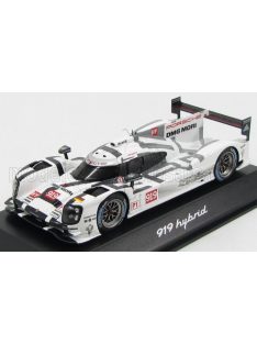   Spark - PORSCHE 919 HYBRID PORSCHE MOTORSPORT N 919 PRESENTATION 24h LE MANS 2015 WHITE