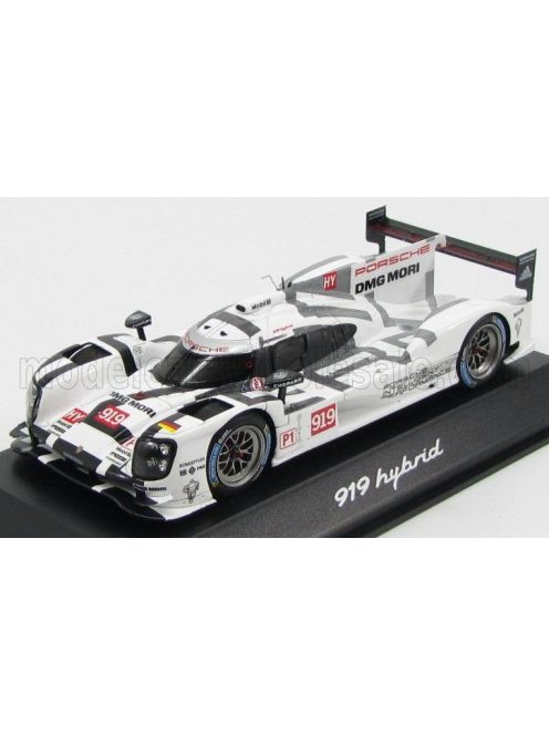 Spark - PORSCHE 919 HYBRID PORSCHE MOTORSPORT N 919 PRESENTATION 24h LE MANS 2015 WHITE