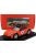 Spark - PORSCHE 911 992 N 58 RALLY DAKAR RED58 SPECIAL WITH PACK ROOF 2023 - CON VETRINA - WITH SHOWCASE BLOOD ORANGE