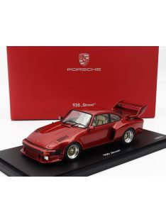 Spark - PORSCHE 911 935 TURBO STREET 1983 RED MET