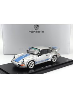   Spark - PORSCHE 911 964 CARRERA RS 3.8 COUPE 1991 - TRANSFORMERS RISE OF THE BEATS MOVIE 2023 - CON VETRINA - WITH SHOWCASE SILVER BLUE