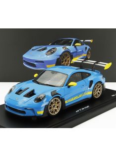 Spark - PORSCHE 911 992 GT3 RS COUPE 2023 LIGHT BLUE YELLOW