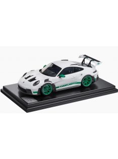   Spark - PORSCHE 911 992 GT3 RS COUPE 2023 - CON VETRINA - WITH SHOWCASE WHITE GREEN