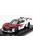 Spark - PORSCHE MISSION R N 01 PRESS 2021 - CON VETRINA - WITH SHOWCASE WHITE RED MET BLACK