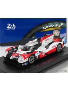   Spark-Model - Toyota Ts050 2.4L Hybrid Turbo V6 Team Toyota Gazoo Racing N 7 3Rd 24H Le Mans 2020 M.Conway - K.Kobayashi - J.M.Lopez Red White