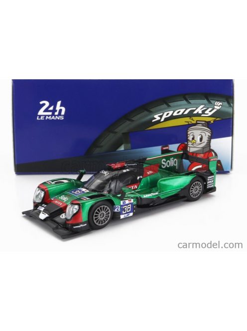 Spark-Model - Oreca Gibson 07 Gk428 4.2L V8 Team Jota N 38 Winner Lmp2 Class 24H Le Mans 2022 R.Gonzales - A.F.Da Costa - W.Stevens Green Black