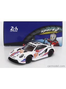   Spark-Model - Porsche 911 991 Rsr-19 4.2L Team Weathertech Racing N 79 2Nd Lmgte Am Class 24H Le Mans 2022 C.Macneil - J.Andlauer - T.Merril White