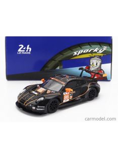   Spark-Model - Porsche 911 991 Rsr-19 4.2L Team Gr Racing N 86 24H Le Mans 2022 M.Wainwright - R.Pera - B.Barker Black