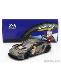   Spark-Model - Porsche 911 991 Rsr-19 4.2L Team Hardpoint Motorsport N 99 24H Le Mans 2022 A.Haryanto - A.Picariello - M.Rump Black
