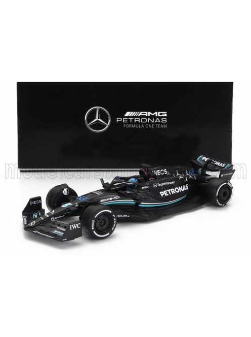 Spark - MERCEDES GP F1 W14 TEAM MERCEDES-AMG PETRONAS FORMULA ONE N 63 SEASON 2023 GEORGE RUSSEL MATT BLACK