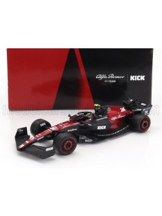   Spark - ALFA ROMEO F1  C43 TEAM STAKE N 24 SEASON 2023 GUANYU ZHOU BLACK RED