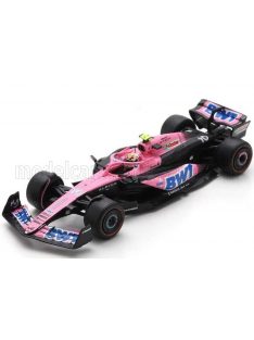   Spark - RENAULT F1  A523 TEAM BWT ALPINE N 10 SEASON 2023 PIERRE GASLY PINK BLUE