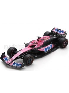   Spark - RENAULT F1  A523 TEAM BWT ALPINE N 31 SEASON 2023 ESTEBAN OCON PINK BLUE