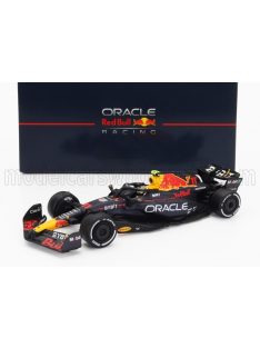   Spark - RED BULL F1  RB19 TEAM ORACLE RED BULL RACING N 11 SEASON 2023 SERGIO PEREZ MATT BLUE