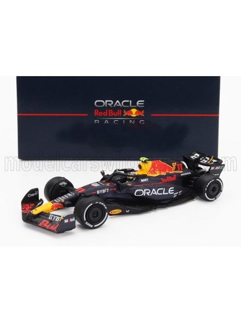 Spark - RED BULL F1  RB19 TEAM ORACLE RED BULL RACING N 11 SEASON 2023 SERGIO PEREZ MATT BLUE