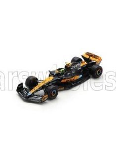   Spark - McLAREN F1  MCL60 TEAM McLAREN N 4 SEASON 2023 LANDO NORRIS ORANGE BLACK BLUE