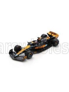   Spark - McLAREN F1  MCL60 TEAM McLAREN N 81 SEASON 2023 OSCAR PIASTRI ORANGE BLACK BLUE