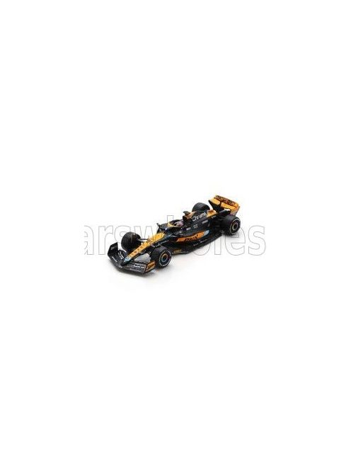 Spark - McLAREN F1  MCL60 TEAM McLAREN N 81 SEASON 2023 OSCAR PIASTRI ORANGE BLACK BLUE