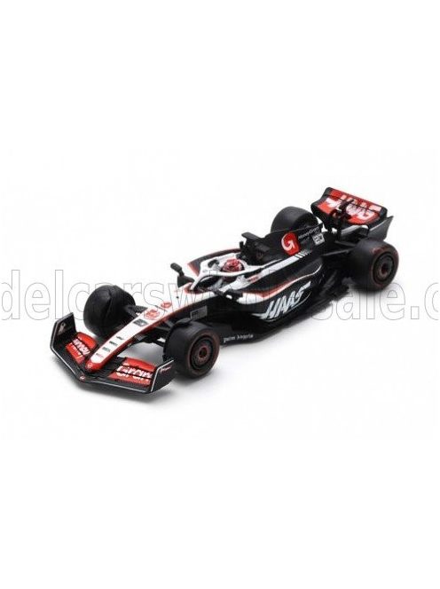 Spark - HAAS F1  FW23 TEAM MONEYGRAM HAAS N 20 SEASON 2023 KEVIN MAGNUSSEN WHITE BLACK RED