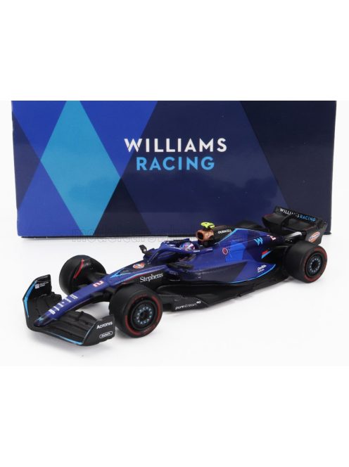 Spark - WILLIAMS F1  FW45 TEAM WILLIAMS RACING N 2 BAHRAIN GP 2023 LOGAN SARGEANT BLUE