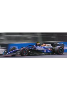   Spark - WILLIAMS F1  FW45 TEAM WILLIAMS RACING GULF N 2 LAS VEGAS USA GP 2023 LOGAN SARGEANT BLUE BLACK GOLD