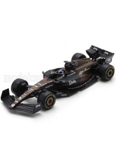   Spark - ALFA ROMEO F1  C43 TEAM STAKE N 77 LAS VEGAS USA GP 2023 VALTTERI BOTTAS BLACK BROWN