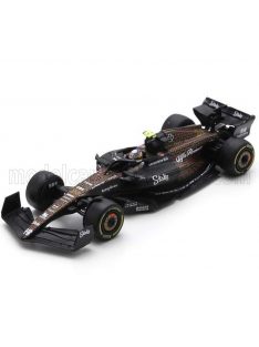   Spark - ALFA ROMEO F1  C43 TEAM STAKE N 24 LAS VEGAS USA GP 2023 GUANYU ZHOU BLACK BROWN