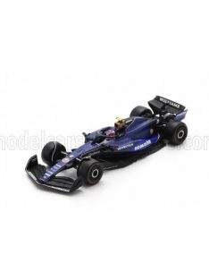   Spark - WILLIAMS F1  FW46 TEAM WILLIAMS RACING N 2 SEASON 2024 LOGAN SARGEANT 2 TONE BLUE