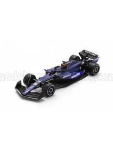   Spark - WILLIAMS F1  FW46 TEAM WILLIAMS RACING N 23 SEASON 2024 ALEXANDER ALBON 2 TONE BLUE