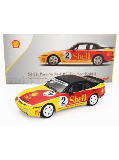 Spark - PORSCHE 944 SHELL N 2 RACING 1989 YELLOW RED BLACK