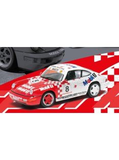   Spark - PORSCHE 911 964 RS MOBIL1 N 8 PORSCHE CARRERA CUP 1992 RED WHITE