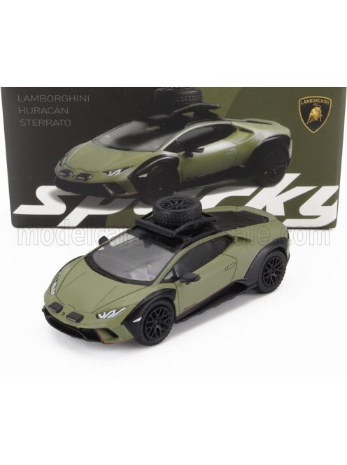 Spark - LAMBORGHINI HURACAN STERRATO 2022 GREEN BLACK