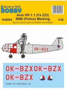 Special Hobby - VR-1 SNB Marking Decal 1/48