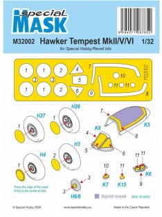 Special Hobby - Tempest MK.II/V/VI Mask