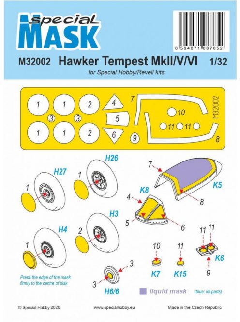 Special Hobby - Tempest MK.II/V/VI Mask