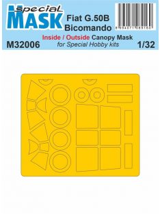 Special Hobby - Fiat G.50B Bicomando MASK 1/32