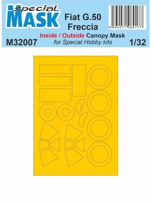 Special Hobby - Fiat G.50 Freccia MASK 1/32