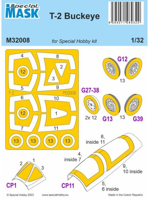 Special Hobby - T-2 Buckeye MASK 1/32